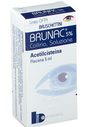 Brunac Collirio 5ml 5%