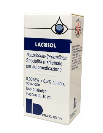 Lacrisol*collirio 10ml 50+4,5mg