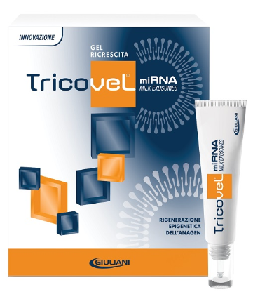 Tricovel Mirna Exosomes gel ricrescita 60 ml
