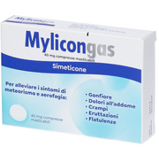 Mylicongas* 50 Compresse Masticabili 40mg
