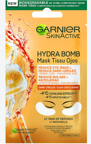 Garnier skin active maschera occhi antifatica