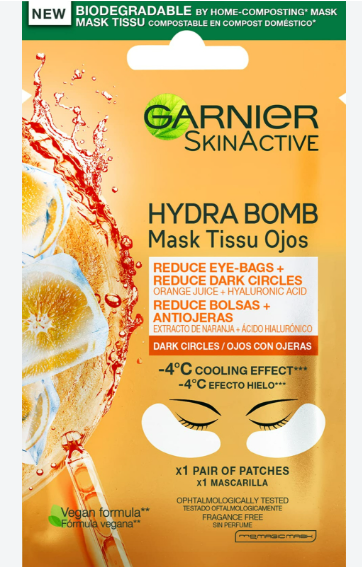 Garnier skin active maschera occhi antifatica