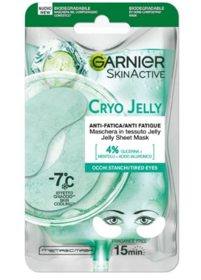 Garnier maschera occhi crio Jelly