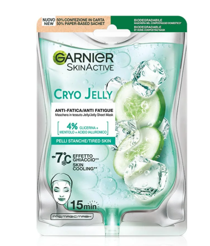 Garnier maschera viso crio jelly