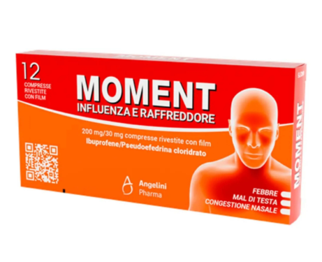 Moment influenza e raffreddore