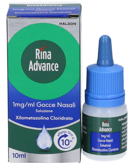 Rina advance gocce rinologiche 10 ml