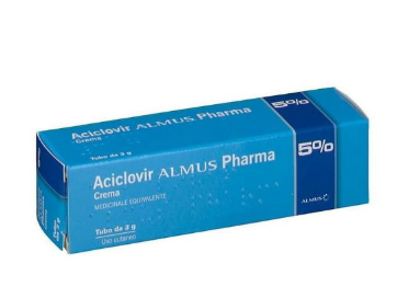 Aciclovir Almus Ph*crema 3g 5%