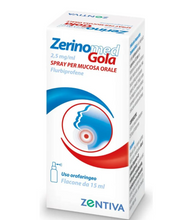 Zerinomed gola spray