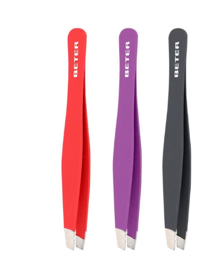 Beter soft touch pinzetta punta obliqua