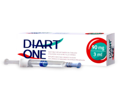 Siringa Preriempita Diart ONE 90mg/ml Acido Ialuronico 3 Ml