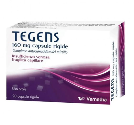 Tegens 20 Capsule