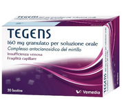 Tegens 20 Bustine