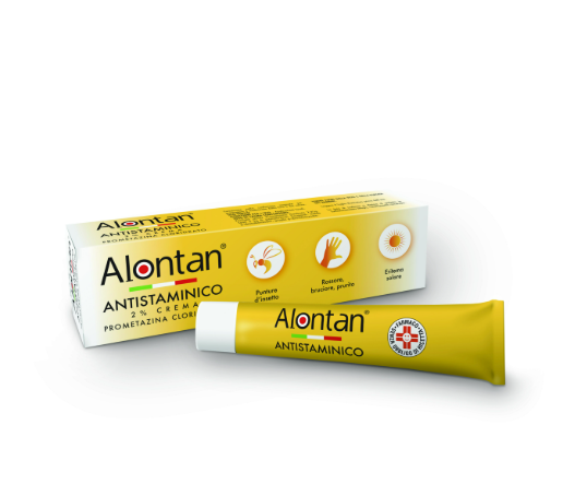 Alontan antistaminico crema 2% 30 grammi