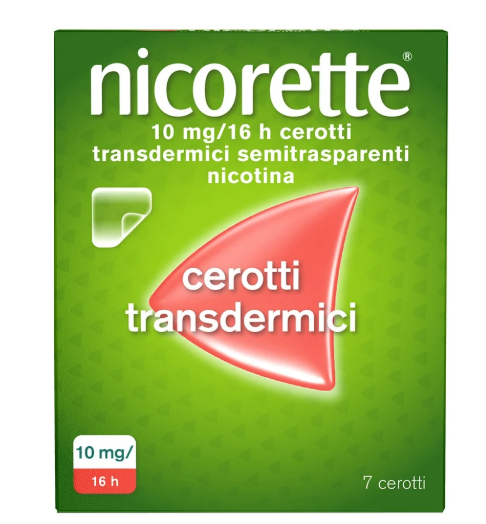 Nicorette 7 Cerotti Transdermici 10mg/16h