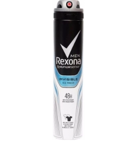 Rexona deodorante spray uomo ice fresh 200 ml