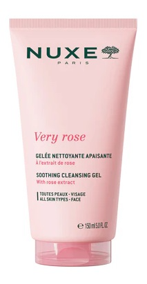 Nuxe very rose shooting gel detergente