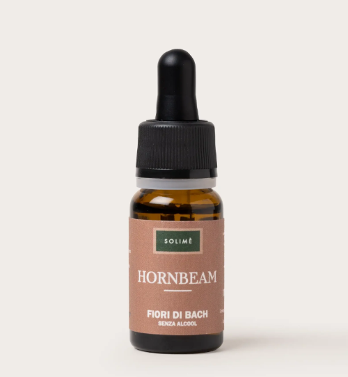 Solime Hornbeam fiori di bach 10 ml
