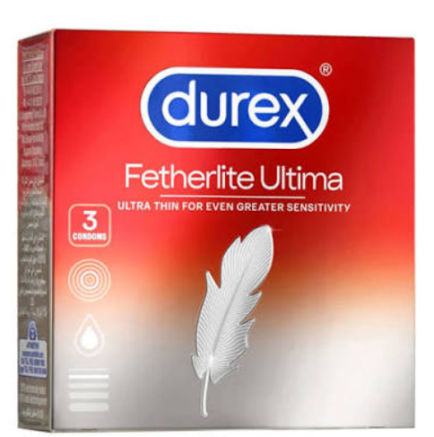 Durex Thin feel preservativi confezione 3 pezzi