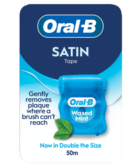 Oral b satin tape Cerato menta filo interdentale 50m