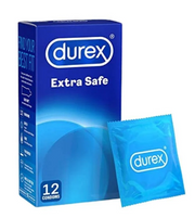 Durex extra safe preservativi 12 pezzi