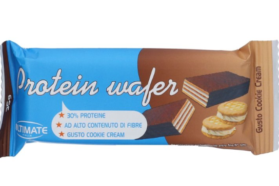 Protein wafer cookie & cream