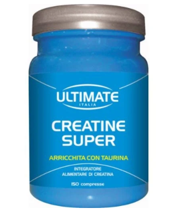 Ultimate Creatine Super integratore di creatina 150 Compresse