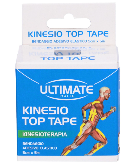 Ultimate kinesio top tape 5cm x 5 metri