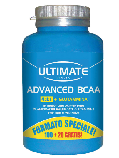 Ultimate advanced BCAA aminoacidi ramificati