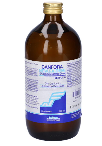 Canfora Newfadem 10% Soluzione Oleosa