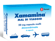 Xamamina 6 Capsule 50mg