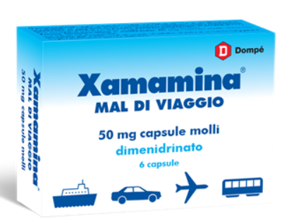 Xamamina 6 Capsule 50mg