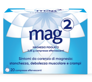 Sanofi Mag 2 20 Compresse Effervescenti