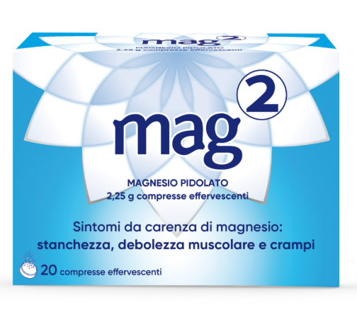 Sanofi Mag 2 20 Compresse Effervescenti