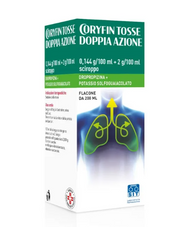 Coryfin doppia azione sciroppo