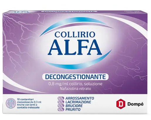 Bracco farmaceutici Collirio Alfa