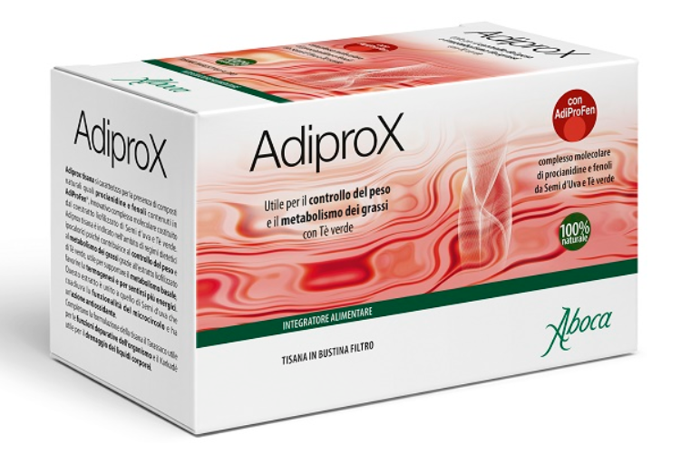 Aboca Adiprox Fitomagra Tisana 20 Bustine