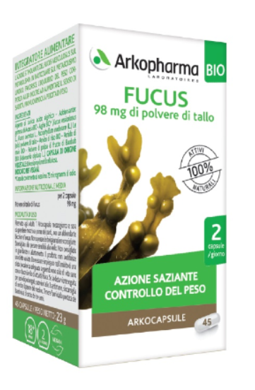 Arkocapsule Fucus Integratore Alimentare 45 Capsule