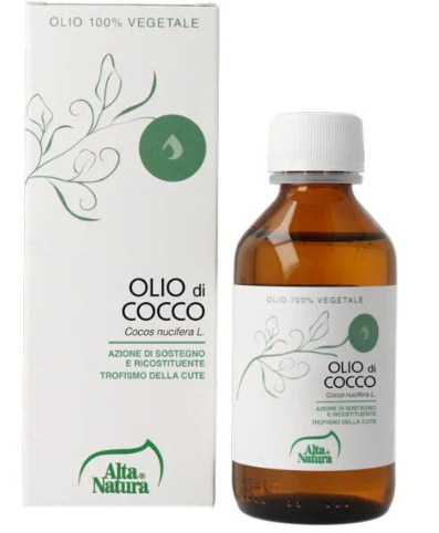 Alta Natura-inalme Olio Di Cocco cosmetico 100 Ml
