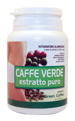 Green Coffee Estratto Puro 60 Capsule