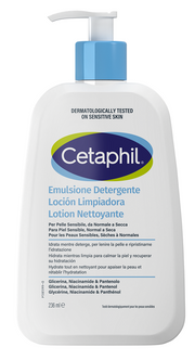 Cetaphil Emulsione Detergente 236 Ml