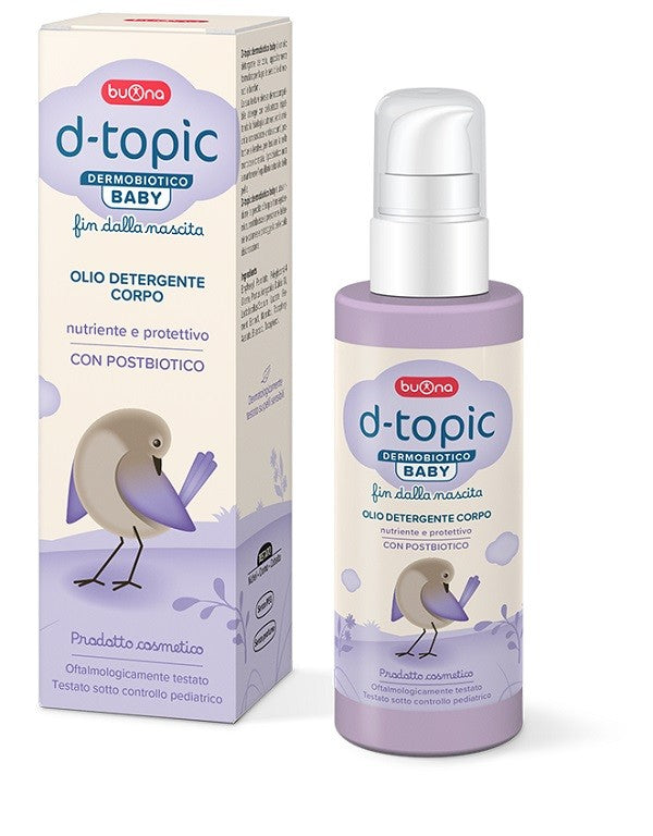 Dermobiotico Baby Olio