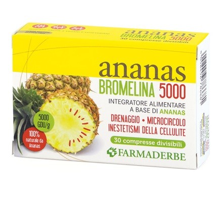 Farmaderbe Ananas Bromelina