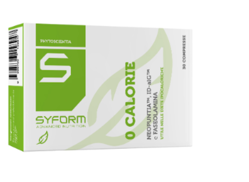 New Syform 0 Calorie 30 Compresse