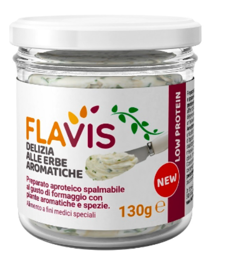 Flavis Delizia Alle Erbe 130g