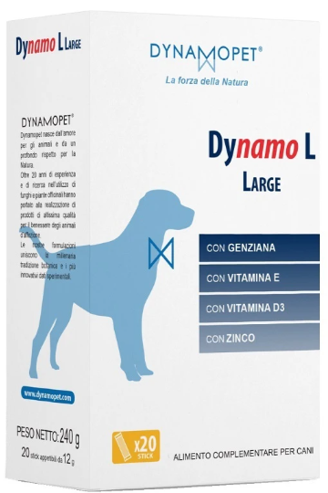 Dynamo L Large Cani 20 stick