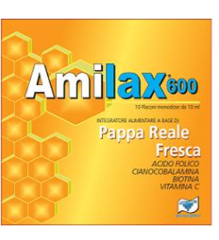 Revalfarma Amilax 600 10 Flaconi di pappa reale 10ml