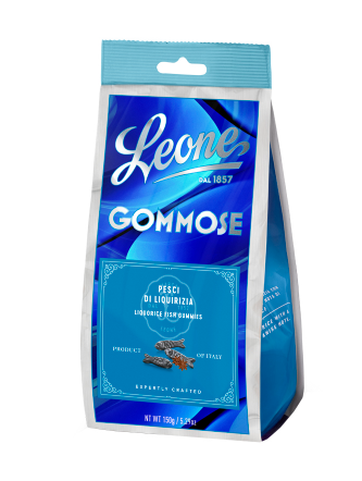 Leone Liquirizia Gommose Pesci