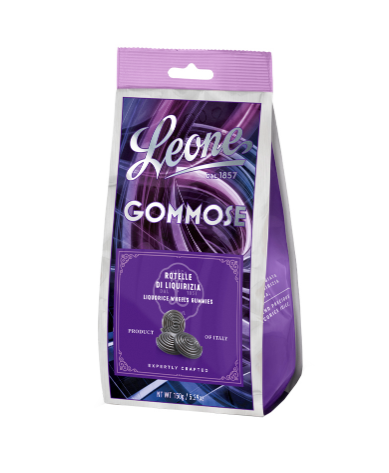 Leone Gommose Rotelle Liquirizia