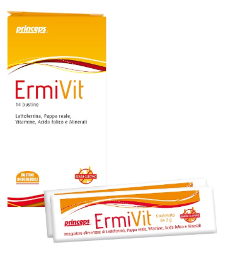 Princeps Ermivit integratore alimentare 14 Stick Pack