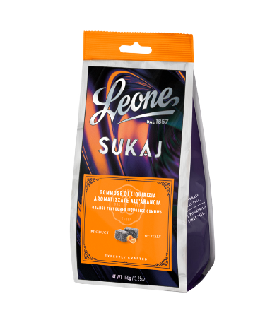 Leone Gommose Liquirizia Sukaj